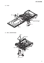 Предварительный просмотр 9 страницы Sony Walkman ICF-CD543RM Service Manual