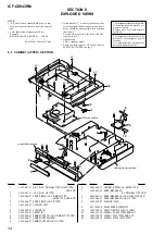 Предварительный просмотр 34 страницы Sony Walkman ICF-CD543RM Service Manual