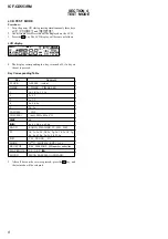 Preview for 8 page of Sony Walkman ICF-CD553RM Service Manual