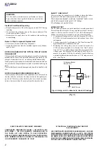 Предварительный просмотр 2 страницы Sony Walkman ICF-CD832 Service Manual