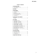 Предварительный просмотр 3 страницы Sony Walkman ICF-CD832 Service Manual