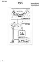 Предварительный просмотр 6 страницы Sony Walkman ICF-CD832 Service Manual