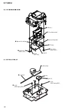 Предварительный просмотр 10 страницы Sony Walkman ICF-CD832 Service Manual