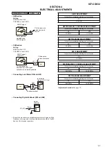 Предварительный просмотр 11 страницы Sony Walkman ICF-CD832 Service Manual