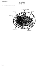 Предварительный просмотр 14 страницы Sony Walkman ICF-CD832 Service Manual