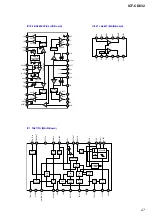 Предварительный просмотр 27 страницы Sony Walkman ICF-CD832 Service Manual