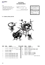 Предварительный просмотр 28 страницы Sony Walkman ICF-CD832 Service Manual