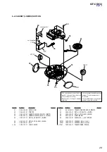 Предварительный просмотр 29 страницы Sony Walkman ICF-CD832 Service Manual