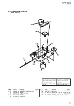 Предварительный просмотр 31 страницы Sony Walkman ICF-CD832 Service Manual