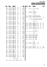 Предварительный просмотр 37 страницы Sony Walkman ICF-CD832 Service Manual