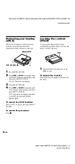 Preview for 18 page of Sony Walkman MZ-E310 Operating Instructions Manual