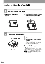 Предварительный просмотр 30 страницы Sony Walkman MZ-E310 Operating Instructions Manual