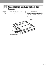 Предварительный просмотр 51 страницы Sony Walkman MZ-E310 Operating Instructions Manual