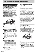 Предварительный просмотр 54 страницы Sony Walkman MZ-E310 Operating Instructions Manual