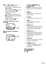 Предварительный просмотр 77 страницы Sony Walkman MZ-E310 Operating Instructions Manual