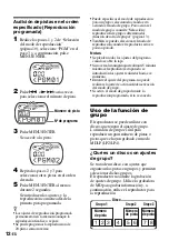 Preview for 78 page of Sony Walkman MZ-E310 Operating Instructions Manual