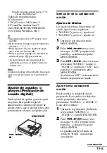 Preview for 81 page of Sony Walkman MZ-E310 Operating Instructions Manual