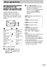 Preview for 83 page of Sony Walkman MZ-E310 Operating Instructions Manual