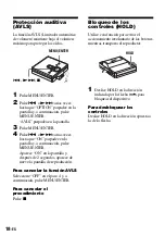 Предварительный просмотр 84 страницы Sony Walkman MZ-E310 Operating Instructions Manual