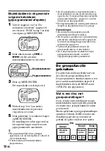 Preview for 100 page of Sony Walkman MZ-E310 Operating Instructions Manual