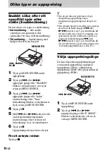 Предварительный просмотр 120 страницы Sony Walkman MZ-E310 Operating Instructions Manual