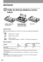 Предварительный просмотр 204 страницы Sony Walkman MZ-E310 Operating Instructions Manual