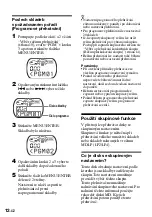 Preview for 210 page of Sony Walkman MZ-E310 Operating Instructions Manual