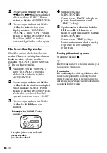 Preview for 214 page of Sony Walkman MZ-E310 Operating Instructions Manual