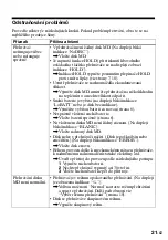 Preview for 219 page of Sony Walkman MZ-E310 Operating Instructions Manual