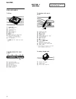 Preview for 4 page of Sony Walkman MZ-E505 Service Manual