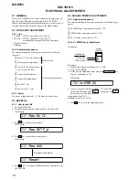 Preview for 18 page of Sony Walkman MZ-E505 Service Manual