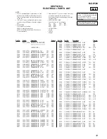 Preview for 43 page of Sony Walkman MZ-E505 Service Manual