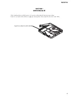 Preview for 3 page of Sony Walkman MZ-E710 Service Manual