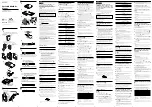 Preview for 1 page of Sony Walkman MZ-E900 Operating Instructions