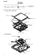 Предварительный просмотр 4 страницы Sony Walkman MZ-E900 Service Manual