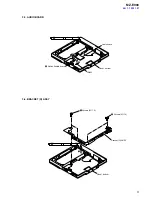 Предварительный просмотр 5 страницы Sony Walkman MZ-E900 Service Manual