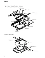 Предварительный просмотр 6 страницы Sony Walkman MZ-E900 Service Manual