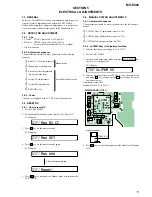 Предварительный просмотр 11 страницы Sony Walkman MZ-E900 Service Manual