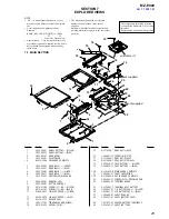 Предварительный просмотр 25 страницы Sony Walkman MZ-E900 Service Manual