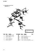 Предварительный просмотр 26 страницы Sony Walkman MZ-E900 Service Manual