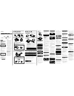 Sony Walkman MZ-E909 Operating Instructions preview