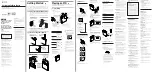 Preview for 1 page of Sony WALKMAN MZ-EP11 Operating Instructions