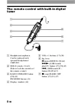 Предварительный просмотр 8 страницы Sony Walkman MZ-G755 Operating Instructions Manual