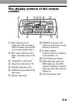 Предварительный просмотр 9 страницы Sony Walkman MZ-G755 Operating Instructions Manual