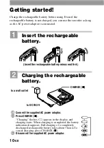 Предварительный просмотр 10 страницы Sony Walkman MZ-G755 Operating Instructions Manual