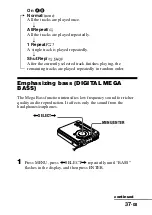 Предварительный просмотр 37 страницы Sony Walkman MZ-G755 Operating Instructions Manual