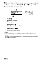 Предварительный просмотр 38 страницы Sony Walkman MZ-G755 Operating Instructions Manual