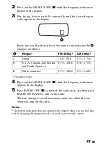 Предварительный просмотр 47 страницы Sony Walkman MZ-G755 Operating Instructions Manual