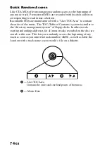 Предварительный просмотр 74 страницы Sony Walkman MZ-G755 Operating Instructions Manual