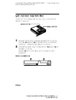 Предварительный просмотр 182 страницы Sony Walkman MZ-G755 Operating Instructions Manual